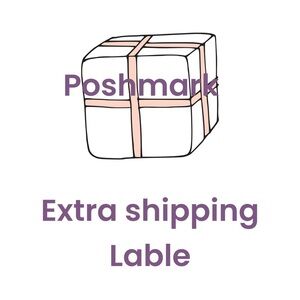 Extra shipping over 5 pounds